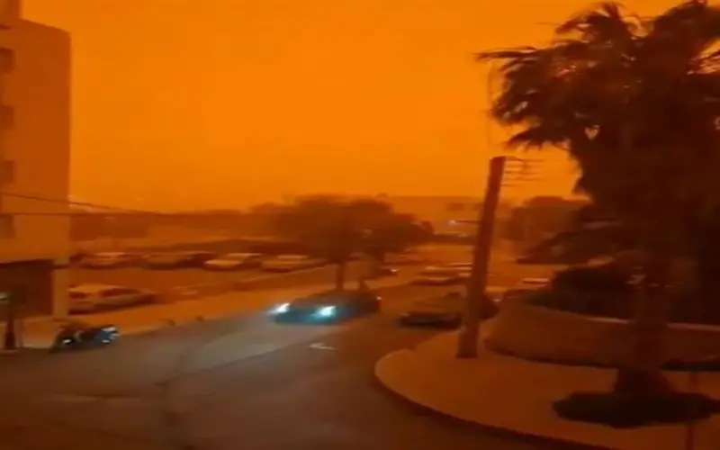 حالة الطقس اليوم.. الأرصاد تُحذّر من عودة نشاط رياح الخماسين